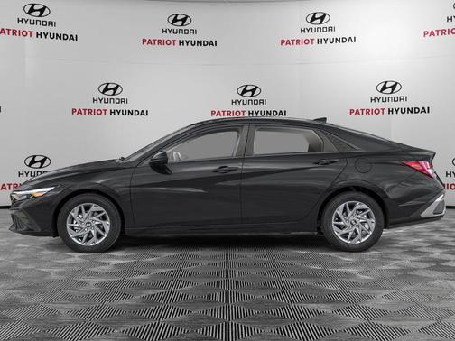 Abyss Black 2026 Hyundai ELANTRA Sport