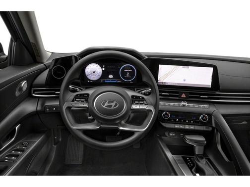 Abyss Black 2026 Hyundai ELANTRA Sport