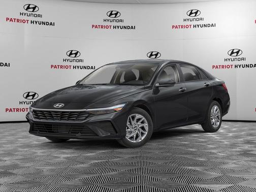 Abyss Black 2026 Hyundai ELANTRA Sport