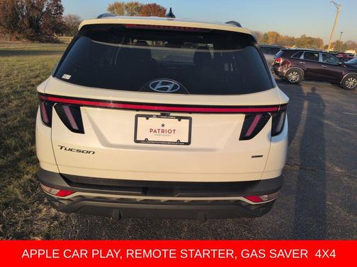 2022 Hyundai TUCSON SEL