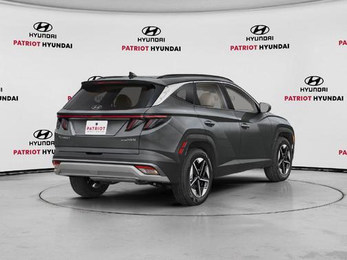 Ecotronic Gray 2026 Hyundai TUCSON Hybrid SEL Convenience