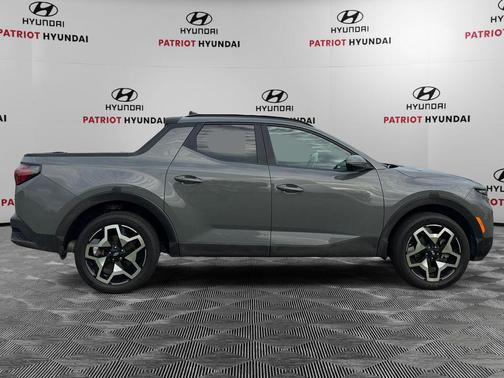 Hampton Gray 2023 Hyundai SANTA CRUZ Limited