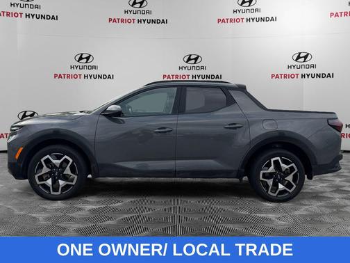 Hampton Gray 2023 Hyundai SANTA CRUZ Limited