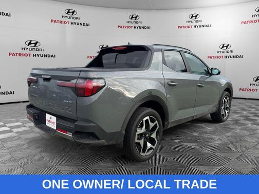 Hampton Gray 2023 Hyundai SANTA CRUZ Limited