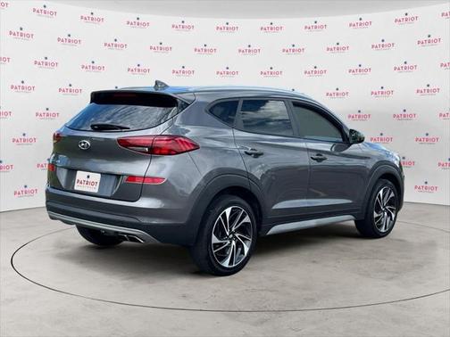 2020 Hyundai TUCSON Sport