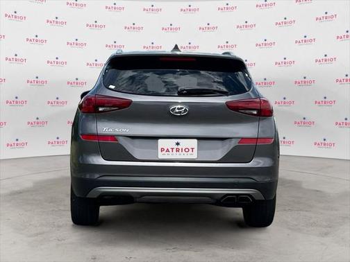 2020 Hyundai TUCSON Sport