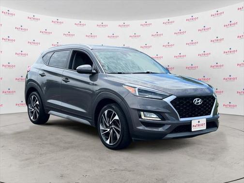 2020 Hyundai TUCSON Sport