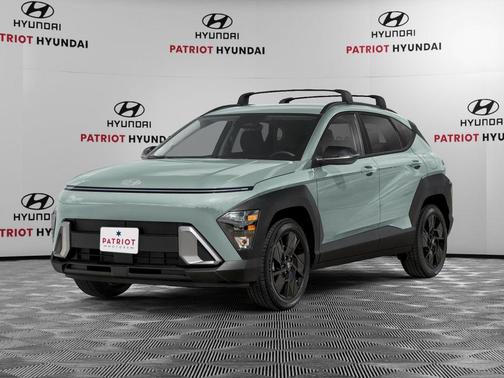 Mirage Green 2026 Hyundai KONA SEL Sport
