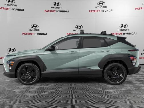 Mirage Green 2026 Hyundai KONA SEL Sport