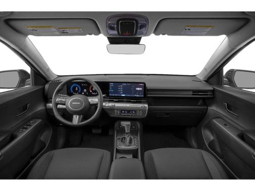 Atlas White 2026 Hyundai KONA SEL Sport