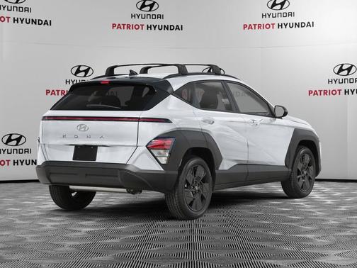 Atlas White 2026 Hyundai KONA SEL Sport