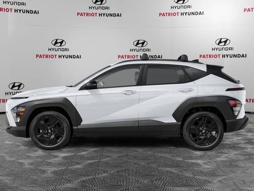 Atlas White 2026 Hyundai KONA SEL Sport