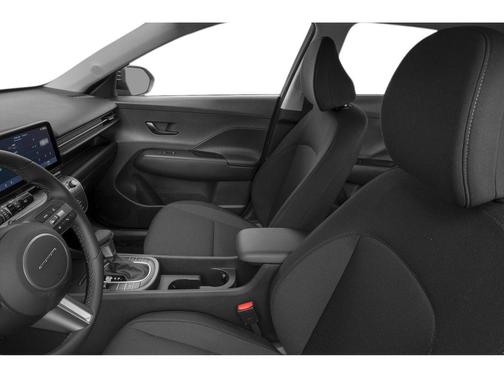 Atlas White 2026 Hyundai KONA SEL Sport