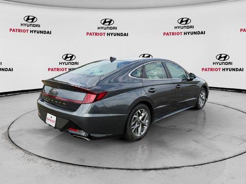 Portofino Gray 2022 Hyundai SONATA SEL
