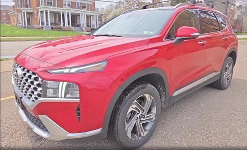 Calypso Red 2023 Hyundai SANTA FE SEL 2.4