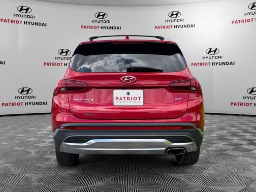 Calypso Red 2023 Hyundai SANTA FE SEL 2.4