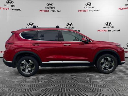 Calypso Red 2023 Hyundai SANTA FE SEL 2.4