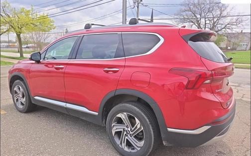 Calypso Red 2023 Hyundai SANTA FE SEL 2.4