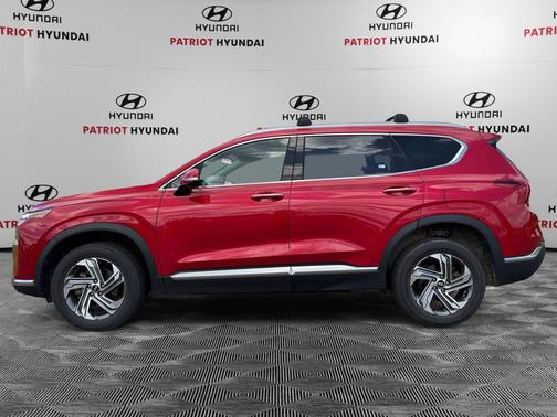 Calypso Red 2023 Hyundai SANTA FE SEL 2.4