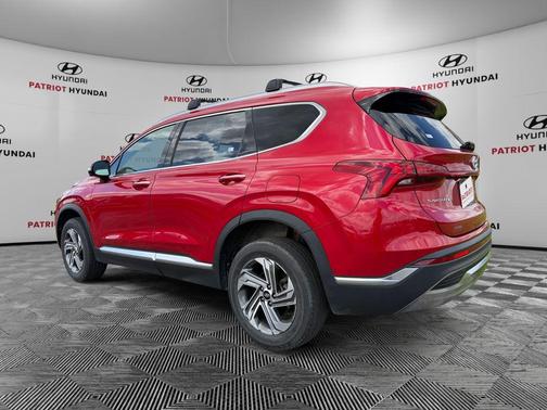 Calypso Red 2023 Hyundai SANTA FE SEL 2.4