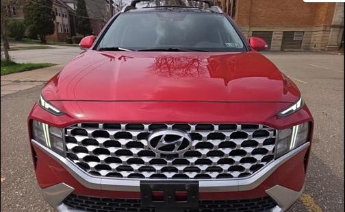Calypso Red 2023 Hyundai SANTA FE SEL 2.4