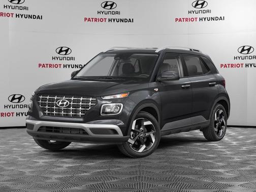 Onyx Black 2026 Hyundai VENUE SEL