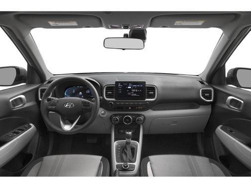 Onyx Black 2026 Hyundai VENUE SEL