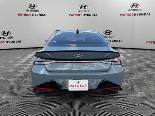 Electric Shadow 2022 Hyundai ELANTRA N Line