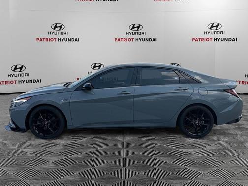 Electric Shadow 2022 Hyundai ELANTRA N Line