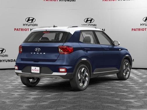 Denim w/White Roof 2026 Hyundai VENUE SEL w/Two-Tone Roof