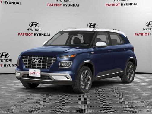 Denim w/White Roof 2026 Hyundai VENUE SEL w/Two-Tone Roof