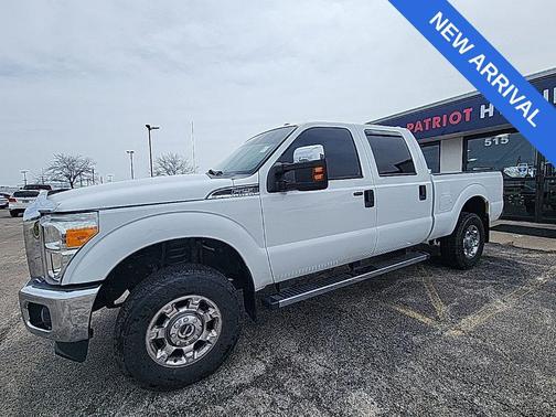 OXFORD WHITE 2015 Ford F-250 XLT