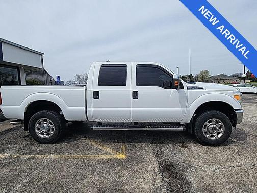 OXFORD WHITE 2015 Ford F-250 XLT