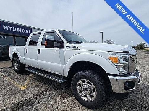 OXFORD WHITE 2015 Ford F-250 XLT