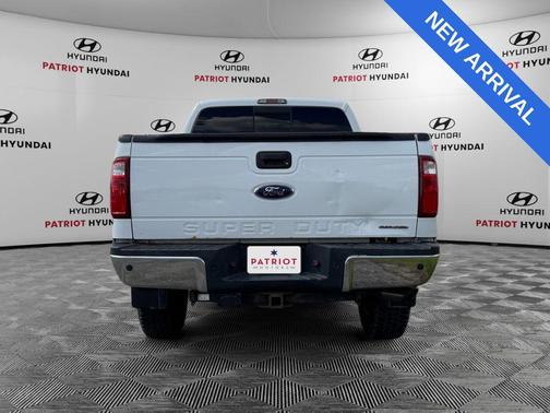OXFORD WHITE 2015 Ford F-250 XLT