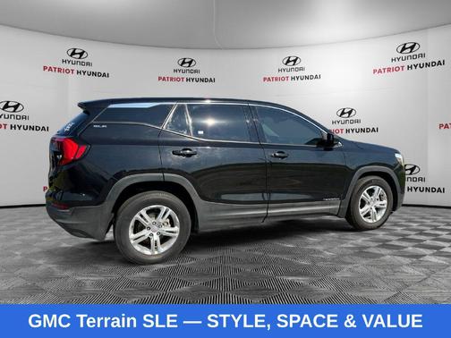Ebony Twilight Metallic 2020 GMC Terrain SLE