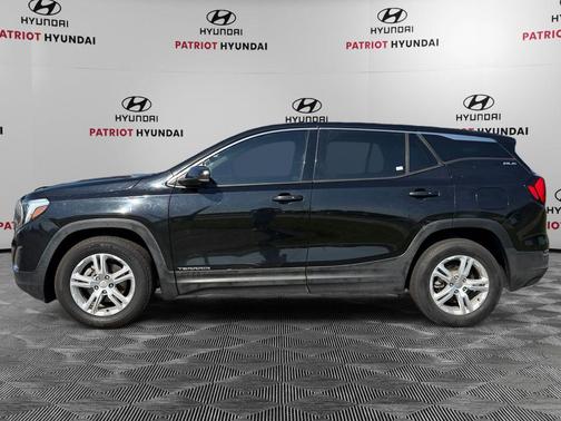 Ebony Twilight Metallic 2020 GMC Terrain SLE