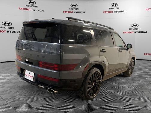 Ecotronic Gray 2026 Hyundai SANTA FE Calligraphy