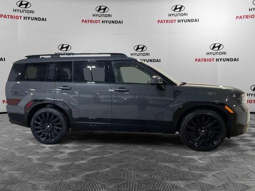 Ecotronic Gray 2026 Hyundai SANTA FE Calligraphy