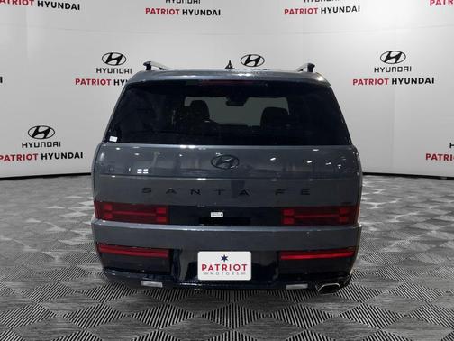 Ecotronic Gray 2026 Hyundai SANTA FE Calligraphy