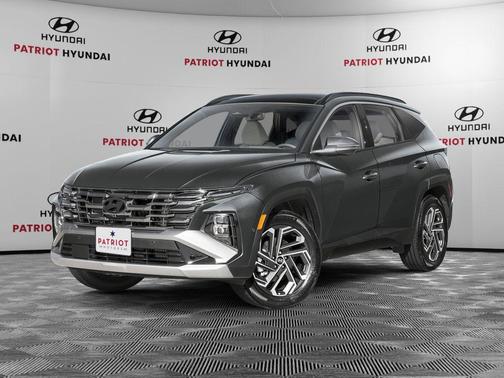 Ecotronic Gray 2026 Hyundai TUCSON Hybrid Limited