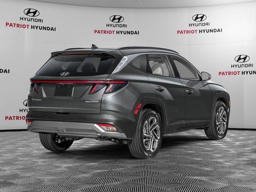 Ecotronic Gray 2026 Hyundai TUCSON Hybrid Limited