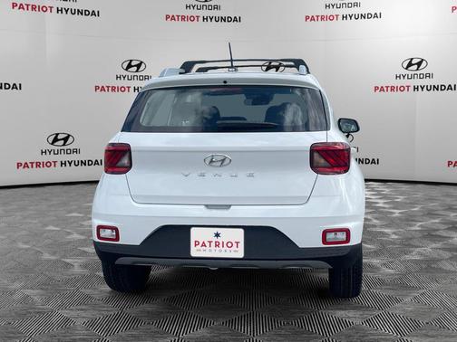 Lunar White 2026 Hyundai VENUE SEL