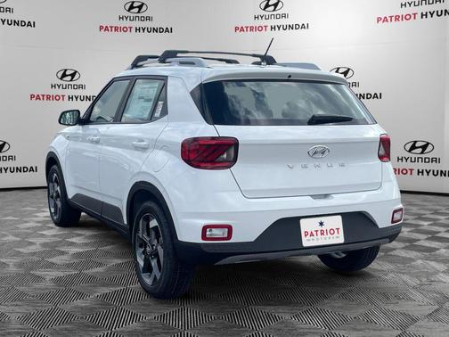 Lunar White 2026 Hyundai VENUE SEL