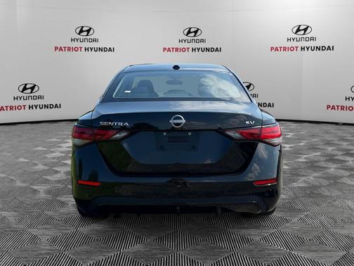 Super Black 2024 Nissan Sentra SV