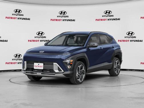 Denim Blue Pearl 2027 Hyundai KONA SEL Premium
