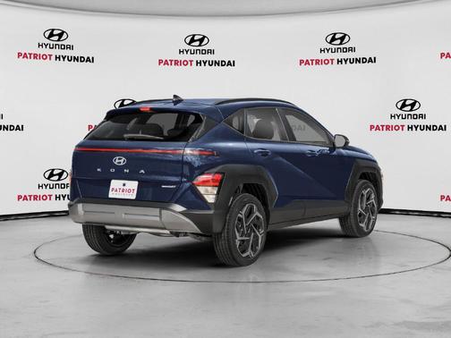 Denim Blue Pearl 2027 Hyundai KONA SEL Premium