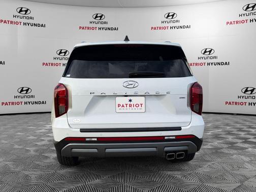 Hyper White 2025 Hyundai PALISADE SEL