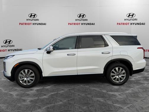 Hyper White 2025 Hyundai PALISADE SEL