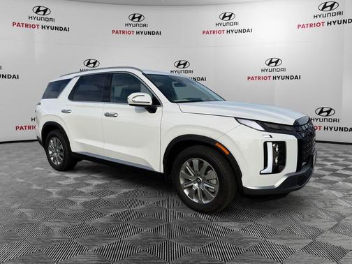 Hyper White 2025 Hyundai PALISADE SEL